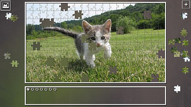 Super Jigsaw Puzzle: Generations - Kittens Puzzles
