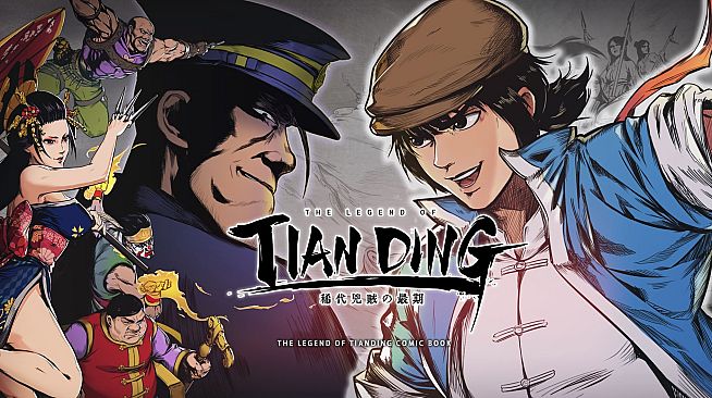 The Legend of Tianding: Prequel Comic