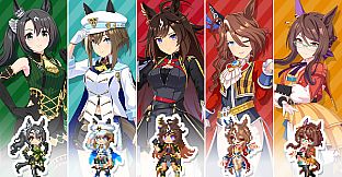 Umamusume: Pretty Derby – Party Dash - DLC Vol. 1 Team ＜Iris＞