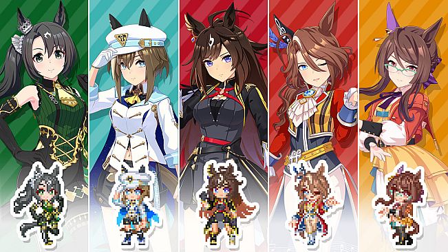 Umamusume: Pretty Derby – Party Dash - DLC Vol. 1 Team ＜Iris＞