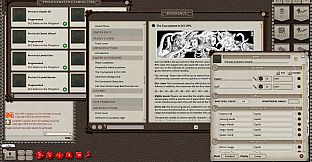 Fantasy Grounds - Goodman Games 2019 Yearbook Presents: DCC Riders on the Phlogiston