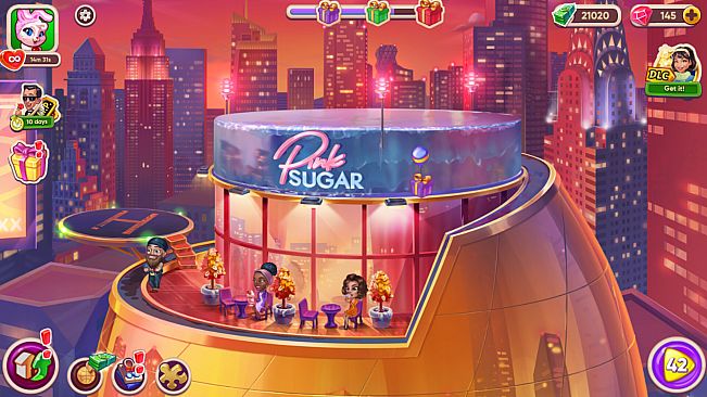Cafe Dash: Cooking, Diner Game - Festive Celebration Set