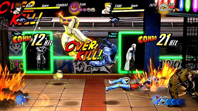 RUSHING BEAT X: Return Of Brawl Brothers