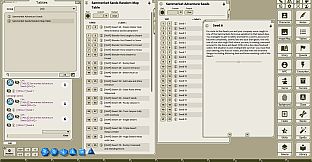 Fantasy Grounds - Meanders Map Pack: Sammerket Sands (Map Pack)
