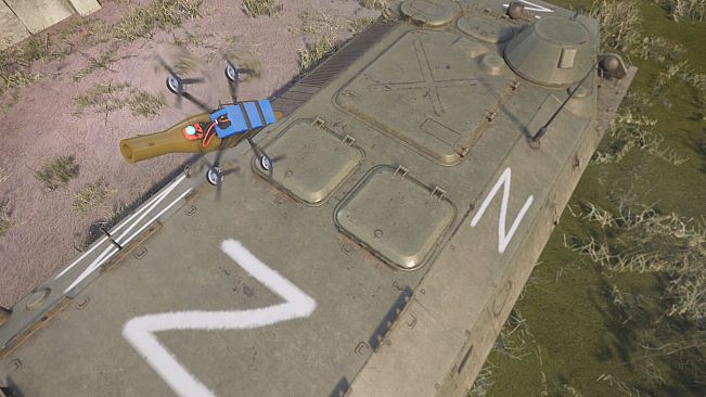 Ukrainian Fight Drone Simulator (UFDS) - FPV drone simulator