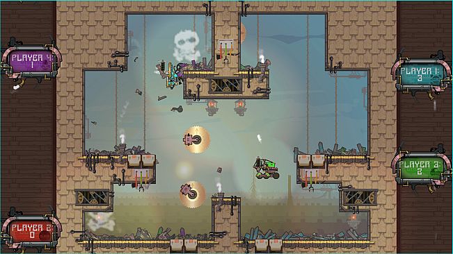 Nation Breakers: Steam Arena