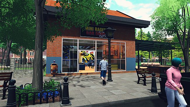 Mini Racer Car Shop Simulator - Prologue
