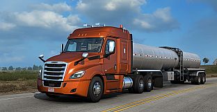 American Truck Simulator - Freightliner Cascadia (3rd/4th Generation)