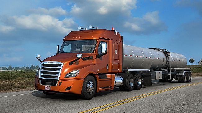 American Truck Simulator - Freightliner Cascadia (3rd/4th Generation)