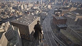 The City: Superhero Flying Experience