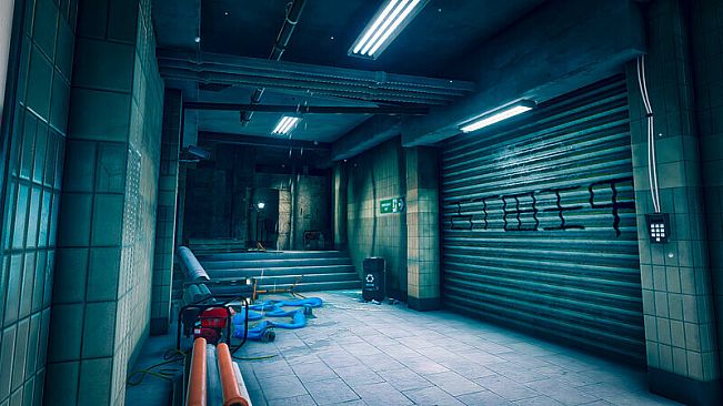 SUBNET - Escape Room Adventure Soundtrack