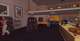 Arcade Vault Manager : Game Sell Simulator