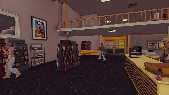 Arcade Vault Manager : Game Sell Simulator