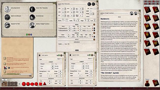 Fantasy Grounds - The Derelict (CoC7E)