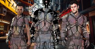 RPG Maker MV - CyberCity Character Creator Kit