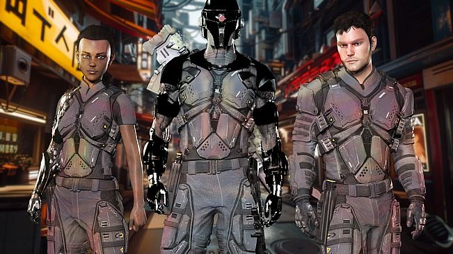 RPG Maker MV - CyberCity Character Creator Kit