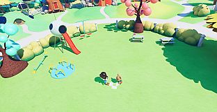 Morgan lives in a Rocket House in VR