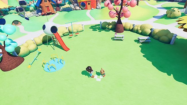 Morgan lives in a Rocket House in VR