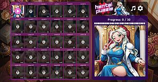 Hentai Puzzle: Celestia