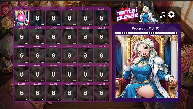 Hentai Puzzle: Celestia