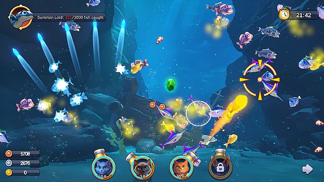 Meow Squad: Incremental Fishing
