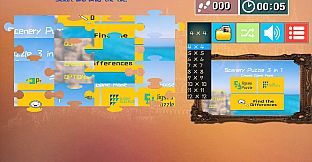 风景谜题三合一  Scenery Puzzle 3in1