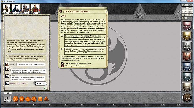 Fantasy Grounds - PFRPG The Breaking of Forstor Nagar