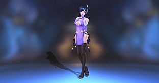 Angel Legion-DLC Shaohua(Purple)