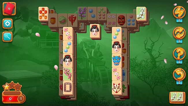 Mahjong Fest: Sakura Garden