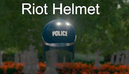 Hide and Seek - Riot Helmet