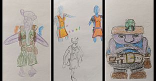 Clay Game - Behind the Scenes Content