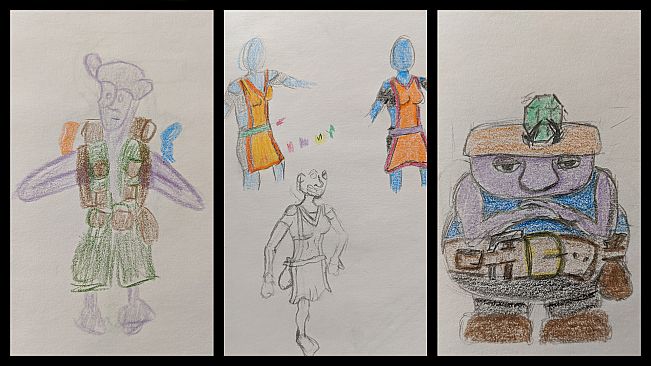 Clay Game - Behind the Scenes Content