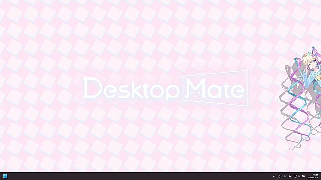 Desktop Mate NEEDY STREAMER OVERLOAD OMGkawaiiAngel DLC