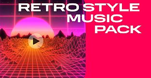 Movavi Video Suite 2024 - Retro Style Music Pack