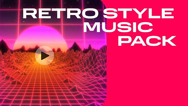 Movavi Video Suite 2024 - Retro Style Music Pack