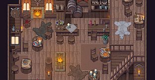 RPG Maker MV - Winlu Fantasy Tileset -  Interior