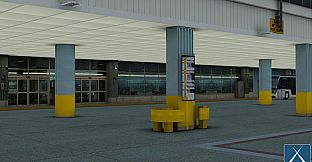X-Plane 11 - Add-on: Globall Art - CYVR - Vancouver International Airport