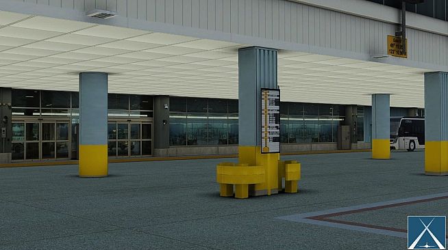 X-Plane 11 - Add-on: Globall Art - CYVR - Vancouver International Airport