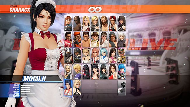 [Revival] DOA6 Maid Costume - Momiji