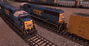 TANE DLC: CSX EMD SD60