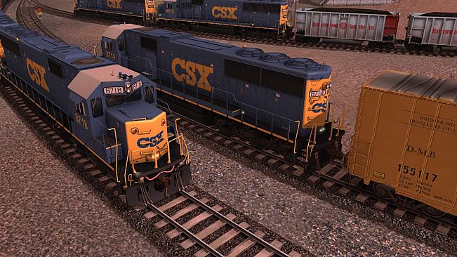 TANE DLC: CSX EMD SD60