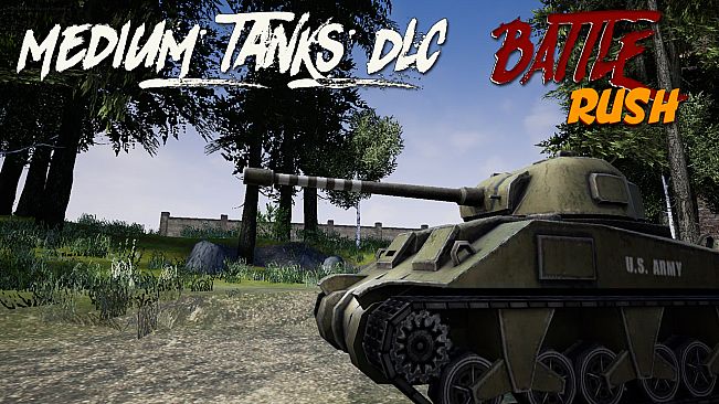 BattleRush - Medium Tanks DLC