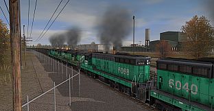 Trainz Route: Legacy of the Burlington Northern II