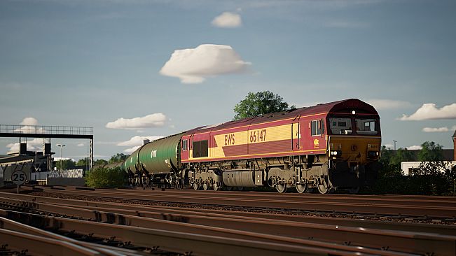 Train Sim World 7: Cargo Line Vol. 1 - Petroleum