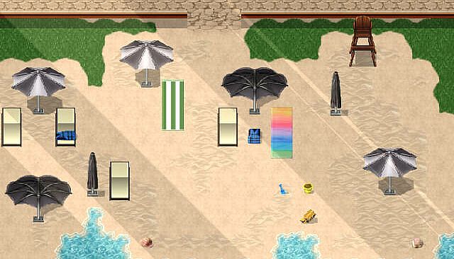 RPG Maker MV - KR Summer Beach Tileset
