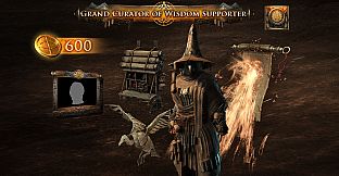 Grand Curator of Wisdom Supporter Pack