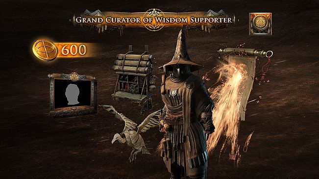 Grand Curator of Wisdom Supporter Pack