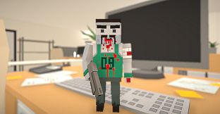 Block Heads: Instakill - Zombie Skin Pack