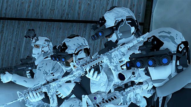 Tactical Assault VR - Winter Cosmetics Pack