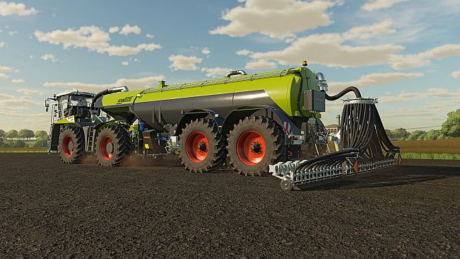 FS22: CLAAS XERION SADDLE TRAC Pack (PC)